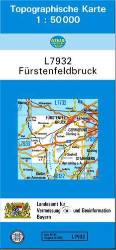 Fürstenfeldbruck 1 : 50 000