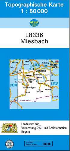 Miesbach 1 : 50 000