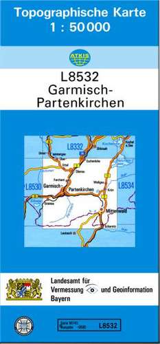 Garmisch-Partenkirchen 1 : 50 000