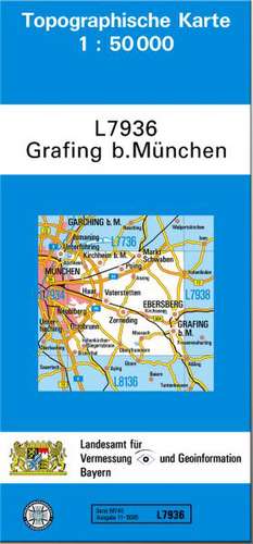 Grafing bei München 1 : 50 000