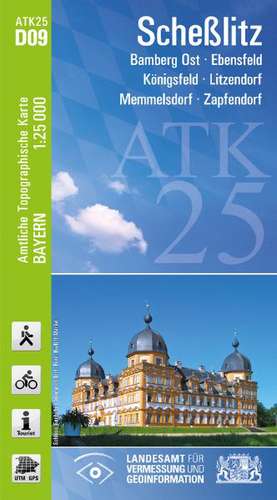 Scheßlitz 1 : 25 000