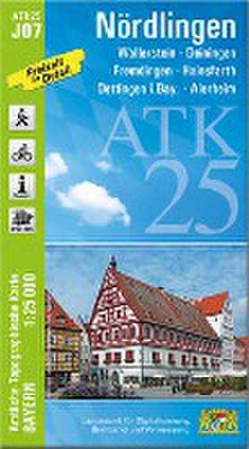 ATK25-J07 Nördlingen (Amtliche Topographische Karte 1:25000) de Breitband und Vermessung Landesamt für Digitalisierung