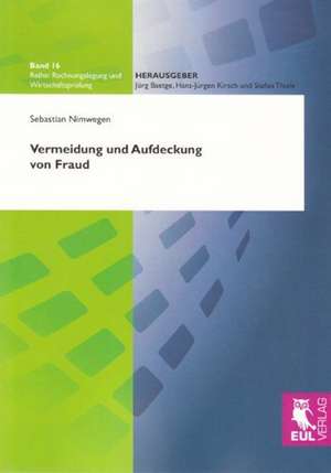 Vermeidung und Aufdeckung von Fraud de Sebastian Nimwegen