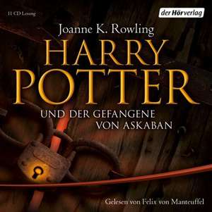 Harry Potter 3 und der Gefangene von Askaban. Ausgabe für Erwachsene de J. K. Rowling