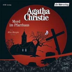 Mord im Pfarrhaus. 3 CDs de Agatha Christie