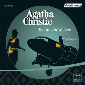 Tod in den Wolken. 3 CDs de Agatha Christie