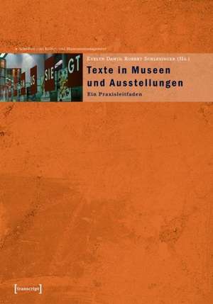 Texte in Museen und Ausstellungen de Evelyn Dawid