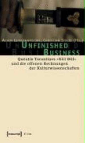 Unfinished Business de Achim Geisenhanslüke