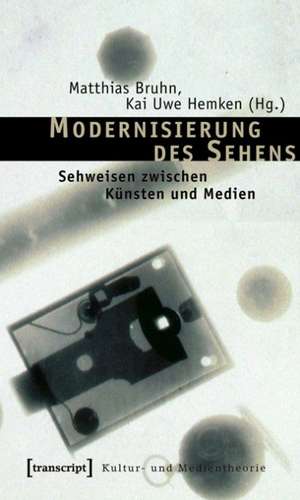 Modernisierung des Sehens de Matthias Bruhn