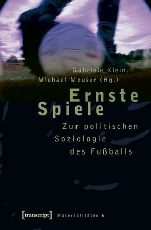 Ernste Spiele de Gabriele Klein