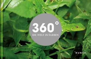 KUNTH Bildband 360 Grad - Die Welt in Farben