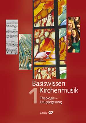 Basiswissen Kirchenmusik 01 de Richard Mailänder