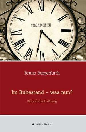 Im Ruhestand - was nun? de Bruno Bergerfurth