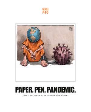 Paper. Pen. Pandemic. de Benevento Publishing