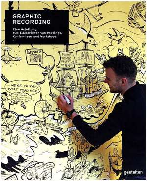 Graphic Recording de Anna Lena Schiller