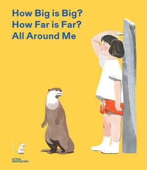 How Big Is Big? How Far Is Far? All Around Me de Jun Cen