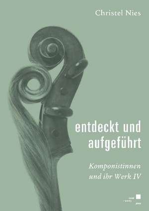 entdeckt und aufgeführt de Christel Nies