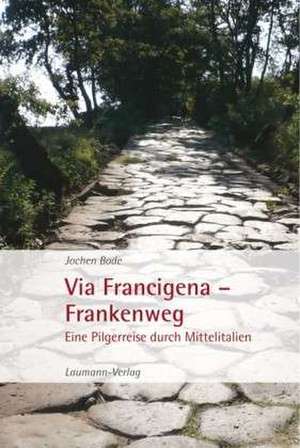 Via Francigena - Frankenweg de Jochen Bode