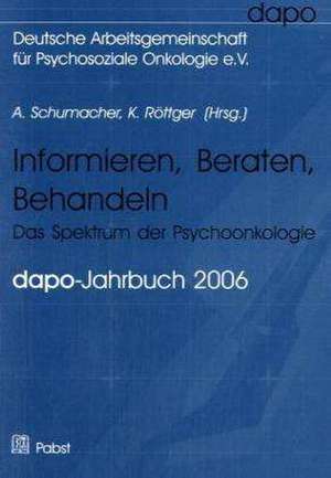 Informieren, Beraten, Behandeln de A. Schumacher