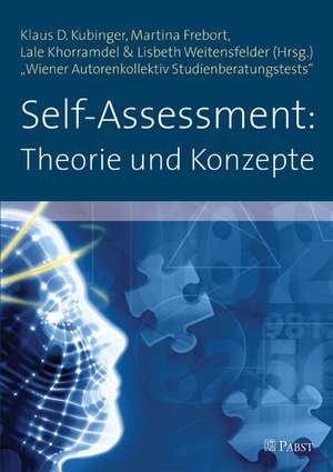 Self-Assessment: Theorie und Konzepte de Klaus D. Kubinger