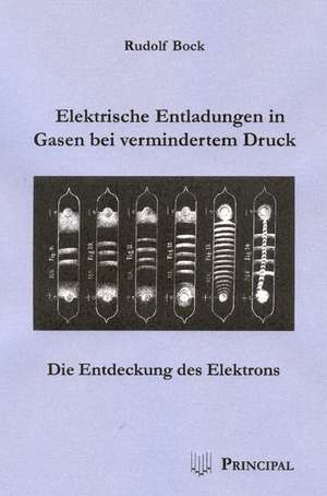 Elektrische Entladungen in Gasen bei vermindertem Druck de Rudolf Bock