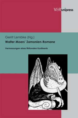 Walter Moers' Zamonien-Romane de Gerrit Lembke