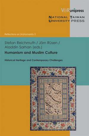 Humanism and Muslim Culture de Stefan Reichmuth