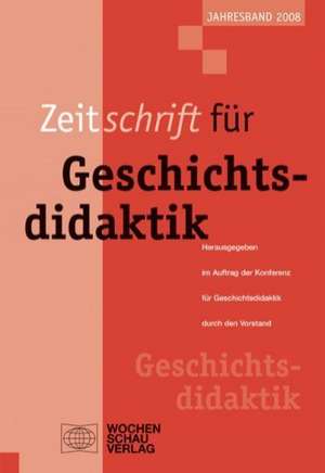 Zeitschrift für Geschichtsdidaktik de Wolfgang Hasberg