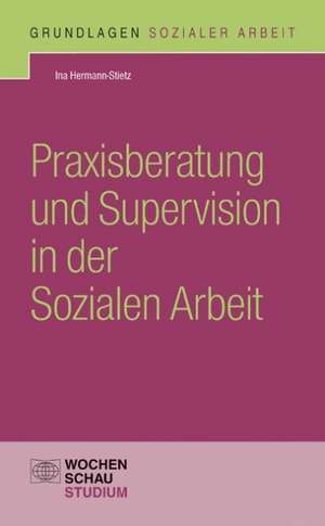 Praxisberatung und Supervision in der Sozialen Arbeit de Ina Hermann-Stietz