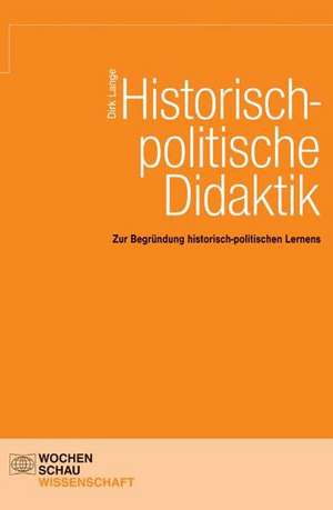 Historisch-politische Didaktik de Dirk Lange