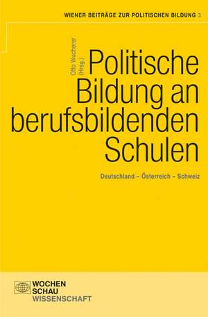 Politische Bildung an berufsbildendenden Schulen de Eberhard Jung