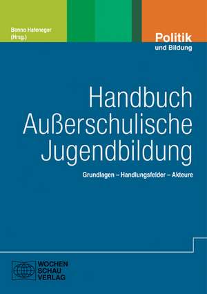 Handbuch Außerschulische Jugendbildung de Benno Hafeneger