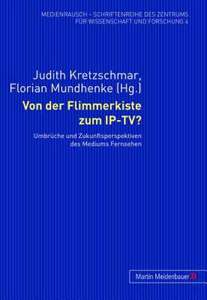 Von Der Flimmerkiste Zum IP-TV?: Der Garten ALS Kunstwerk - Der Garten ALS Denkmal de Judith Kretzschmar