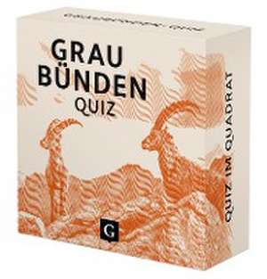 Graubünden-Quiz de Urs Heinz Aerni