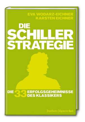 Die Schiller-Strategie de Eva Wodarz-Eichner