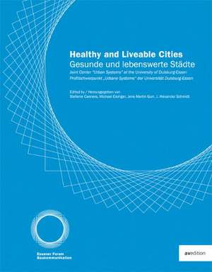 Healthy and Liveable Cities: Collaboration Between Museum and Designer de Stefanie Caeners