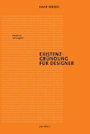 Existenzgründung für Designer de David Herzog