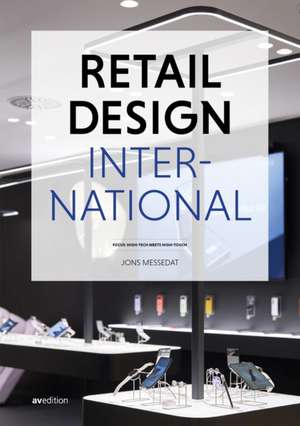 Retail Design International Vol. 8 de Jons Messedat