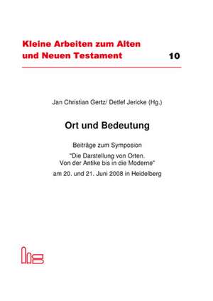 Ort und Bedeutung de Joachim F. Quack