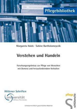 Verstehen und Handeln de Margareta Halek