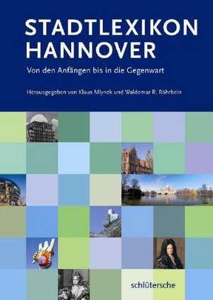 Stadtlexikon Hannover de Klaus Mlynek