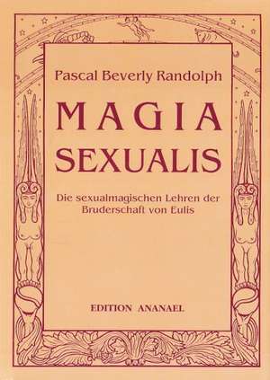 Magia Sexualis de Michael DeWitt