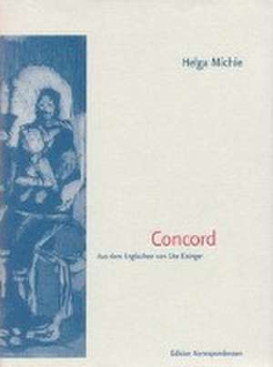 Concord de Helga Michie