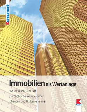 Immobilien als Wertanlage de Manfred Lappe