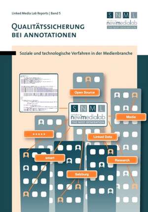 Qualitätssicherung bei Annotationen de Salzburg NewMediaLab SNML-TNG