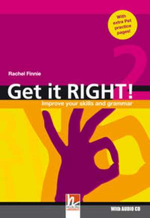 Get it right! 2 de RACHEL FINNIE