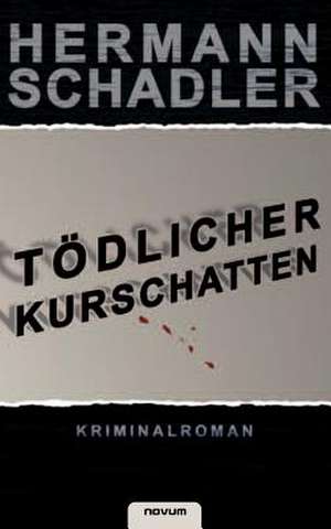 T Dlicher Kurschatten: Signatur 02 de Hermann Schadler