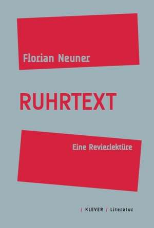 Ruhrtext de Florian Neuner