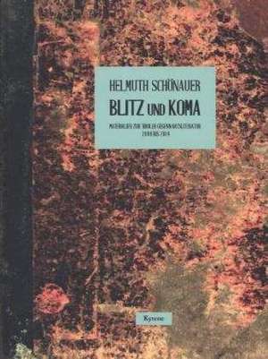 Blitz und Koma de Helmuth Schönauer