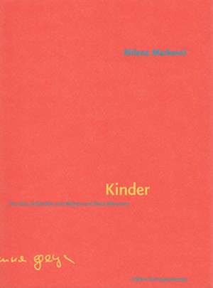 Kinder de Milena Markovi¿